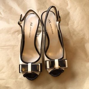 Dressy High Heel Sling back AK